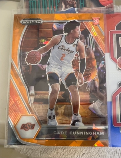 2021 Panini Prizm Draft Picks #1 Cade Cunningham — front