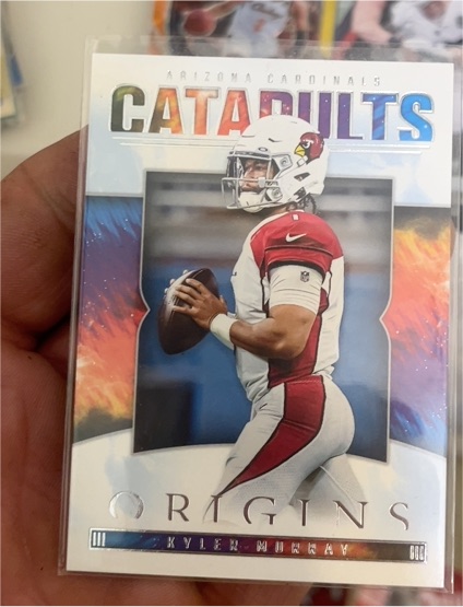 2022 Panini Origins Catapults #CAT-6 Kyler Murray — front