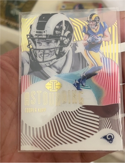 2019 Panini Illusions #AST-CK Cooper Kupp Astounding — front