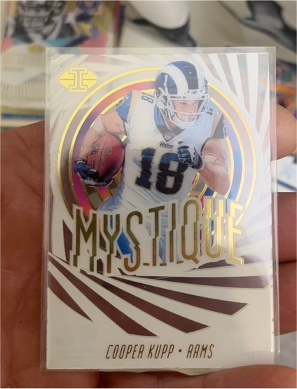 2019 Panini Illusions Mystique Cooper Kupp — front