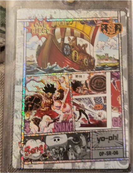 2015 One Piece Trading Card Game OP-SR-06 Thousand Sunny — front