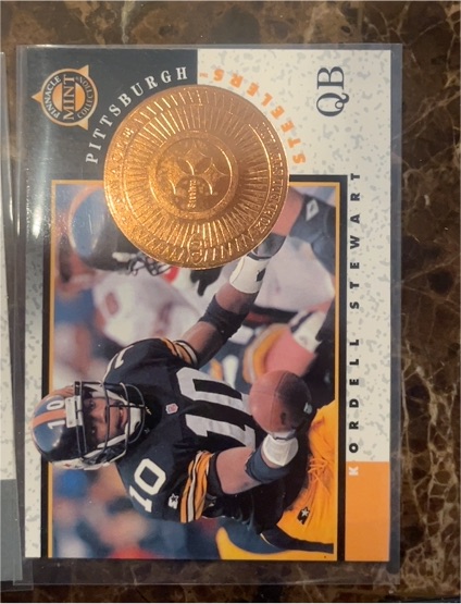1997 Pinnacle Mint Collection #12 Kordell Stewart — front