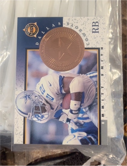 1997 Pinnacle Mint Collection #10 Emmitt Smith — front