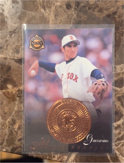 1998 Pinnacle Mint Collection #26 Nomar Garciaparra Bronze — front