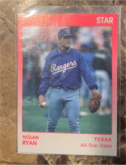 1991 Star #5 Nolan Ryan — front