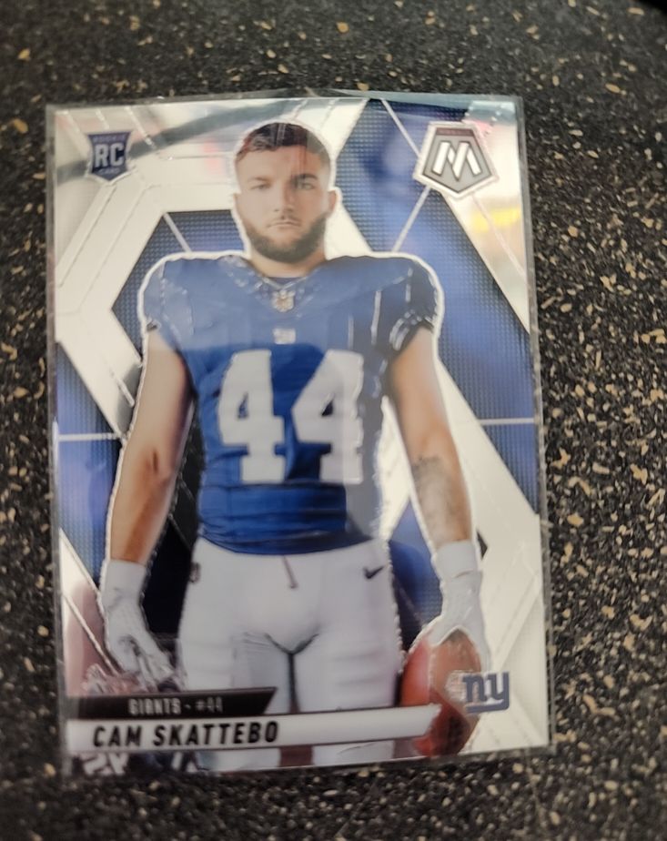 2025 Panini Mosaic #271 Cam Skattebo — front