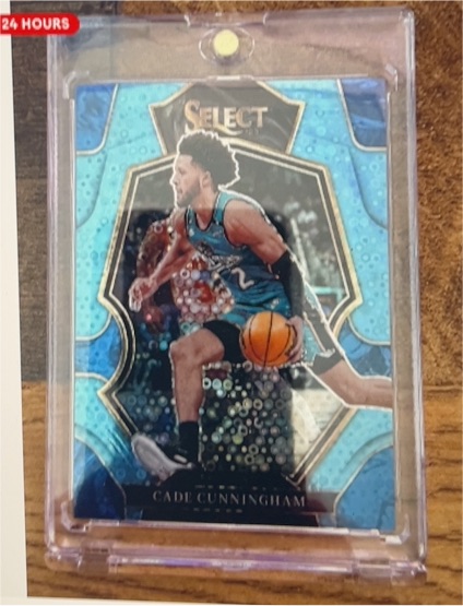 2022-23 Panini Select #118 Cade Cunningham — front