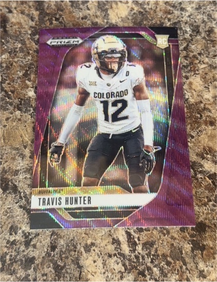 2025 Panini Prizm Draft Picks #20 Travis Hunter — front