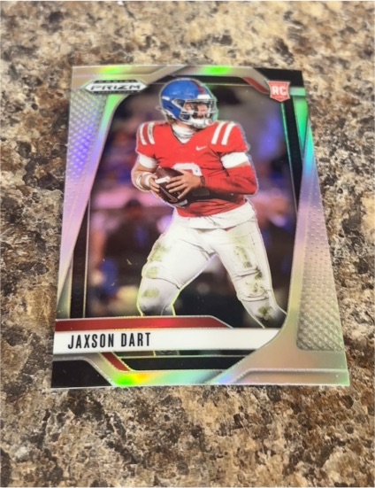 2025 Panini Prizm Draft Picks #90 Jaxson Dart — front