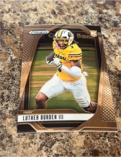 2025 Panini Prizm Draft Picks #71 Luther Burden III — front