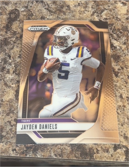 2025 Panini Prizm Draft Picks #178 Jayden Daniels — front