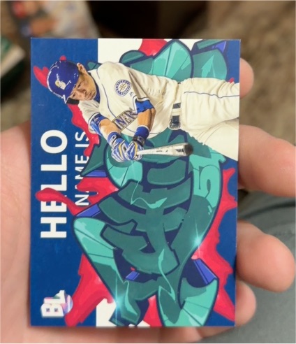 2023 Topps Big League #RC-15 Ichiro Suzuki Roll Call Wildstyle Edition — front