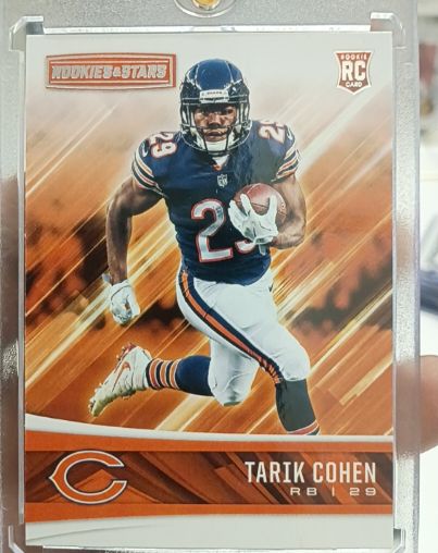2017 Panini Rookies & Stars #300 Tarik Cohen — front