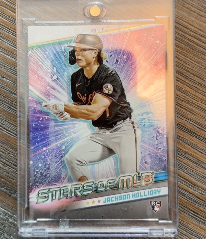 2024 Topps Update Series - Stars of MLB #SMLB-83 Jackson Holliday — front