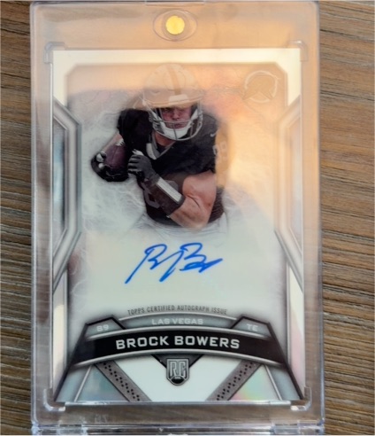 2024 Topps Resurgence #RRS-BB Brock Bowers — front