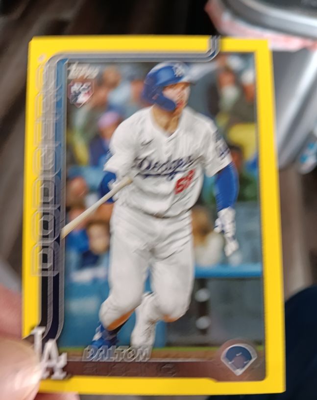 2025 Topps Chrome Update #USC129 Dalton Rushing — front