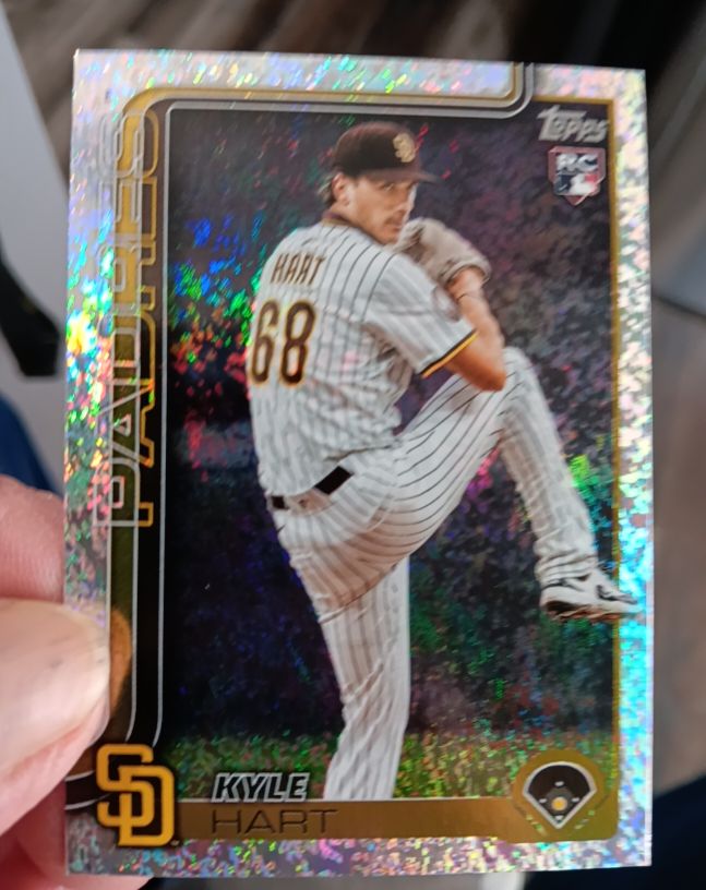 2025 Topps Update #US301 Kyle Hart — front