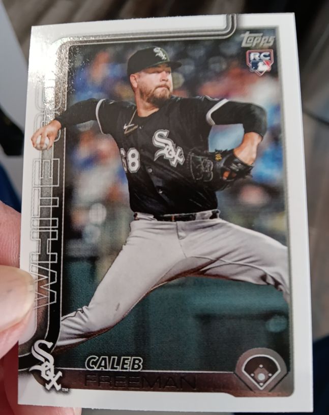 2025 Topps Update Series #US253 Caleb Freeman — front