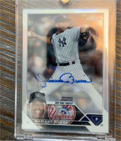 2023 Topps Chrome #P Mariano Rivera — front