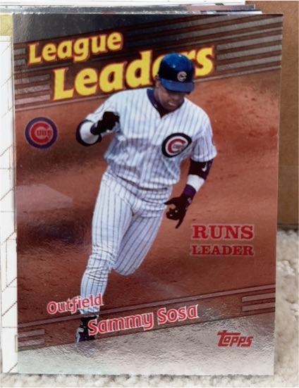 1999 Topps #229 Sammy Sosa — front