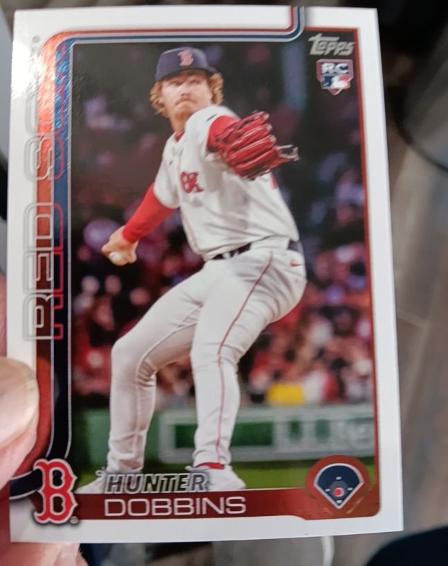 2025 Topps Update #US257 Hunter Dobbins — front