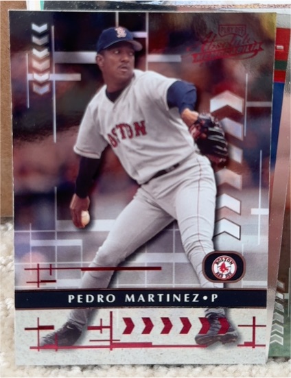 2001 Playoff Absolute Memorabilia #18 Pedro Martinez — front