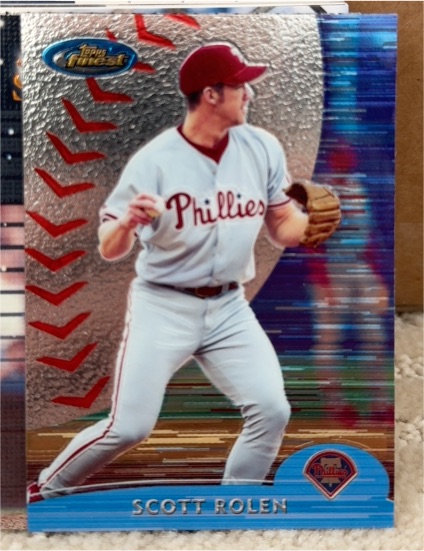 2000 Topps Finest #171 Scott Rolen — front