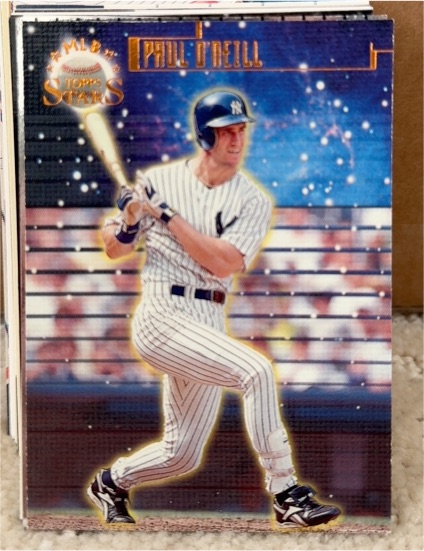 1998 Topps Stars #18 Paul O'Neill — front