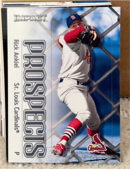2000 Fleer Impact #84 Rick Ankiel — front