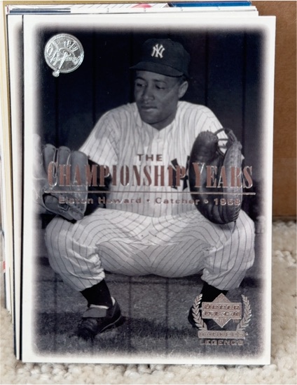 2000 Upper Deck Yankees Legends #83 Elston Howard — front