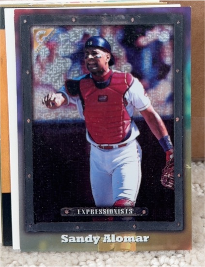 1998 Topps Gallery #81 Sandy Alomar — front