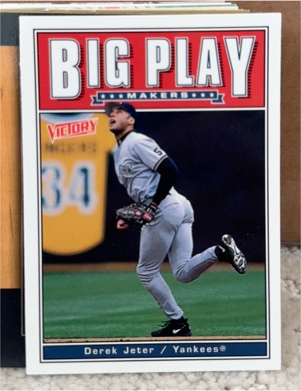 1999 Upper Deck Victory Big Play Makers #265 Derek Jeter — front