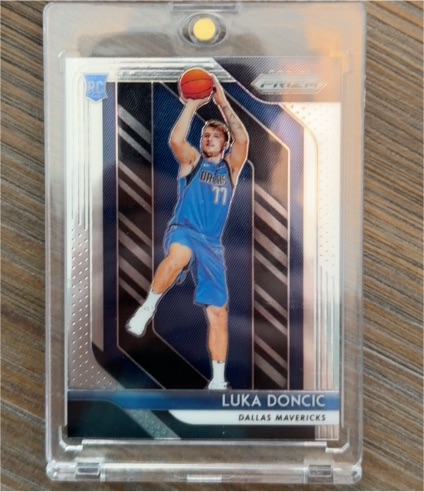 2018 Panini Prizm #280 Luka Doncic — front