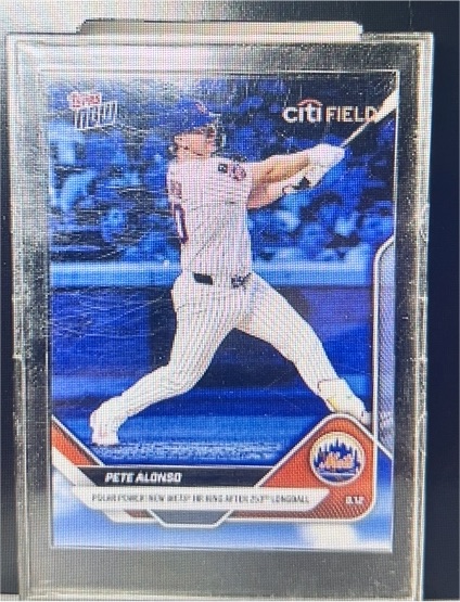 2025 Topps Now #553 Pete Alonso — front