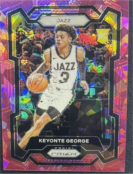 2023-24 Panini Prizm #127 Keyonte George — front