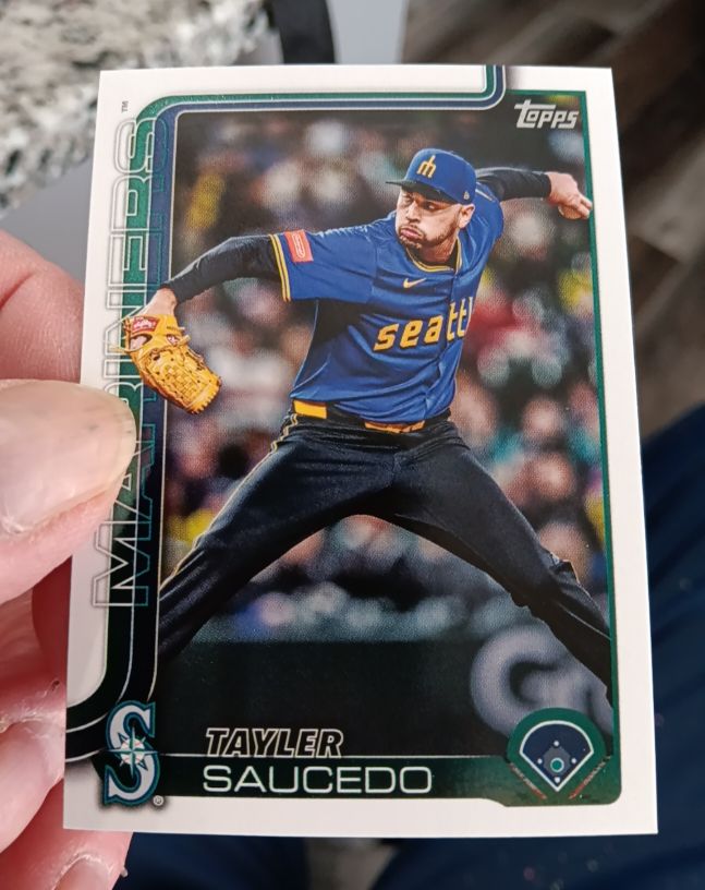 2025 Topps Update #US226 Tayler Saucedo — front