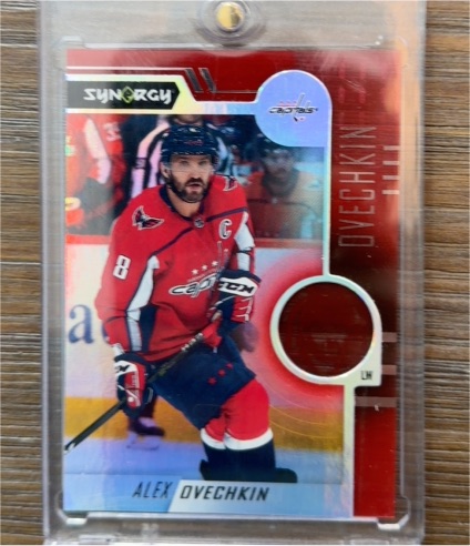 2022-23 Upper Deck Synergy #59 Alex Ovechkin — front