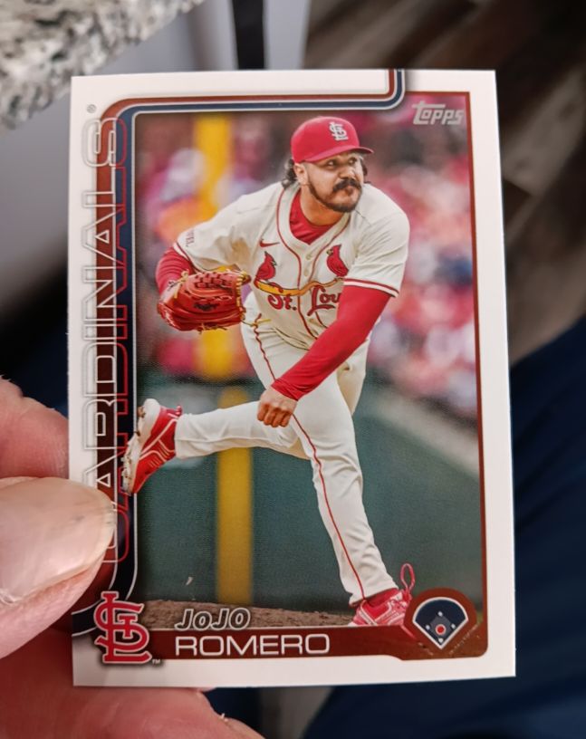 2025 Topps Series 2 #US346 JoJo Romero — front