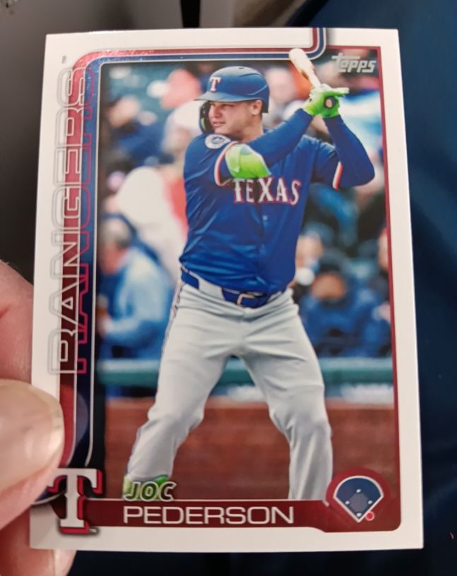 2025 Topps Update #US125 Joc Pederson — front