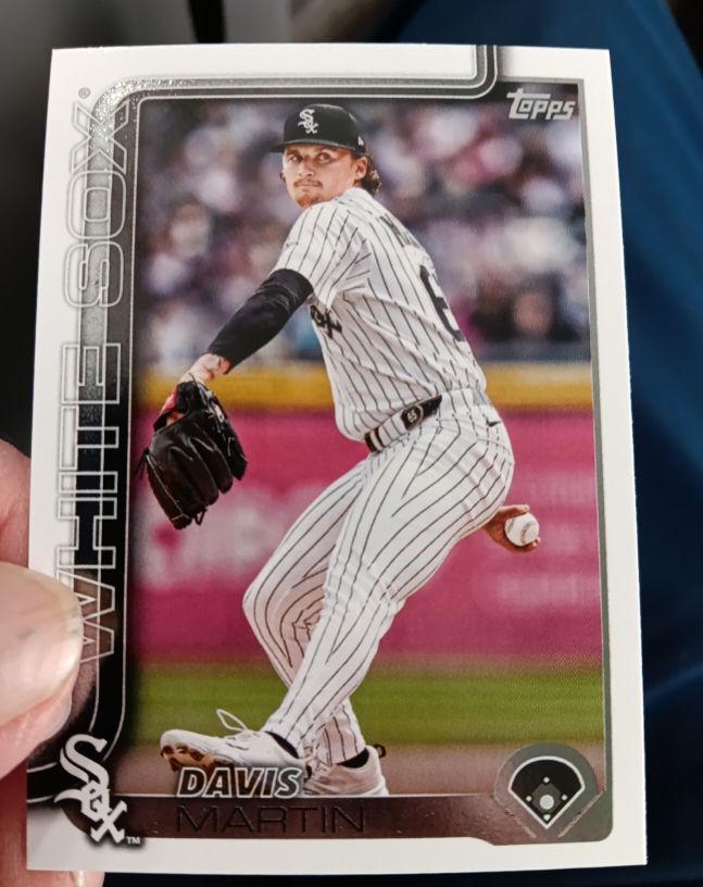2025 Topps Update Series #US294 Davis Martin — front