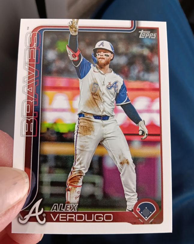 2025 Topps Update #US4 Alex Verdugo — front