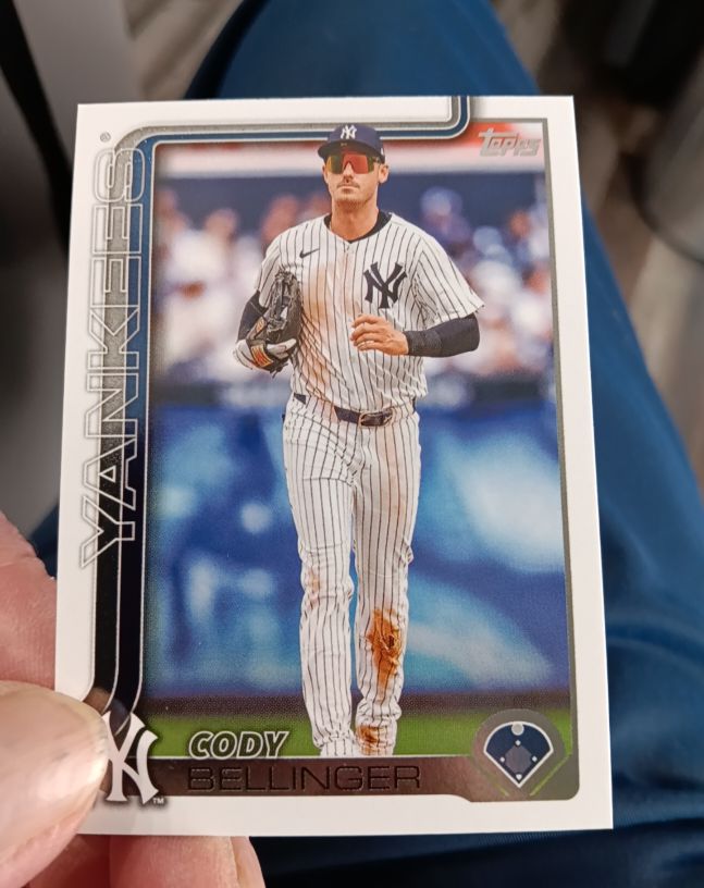 2025 Topps Update Series #US50 Cody Bellinger — front