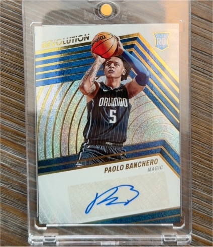 2022-23 Panini Revolution #RA-PBC Paolo Banchero — front