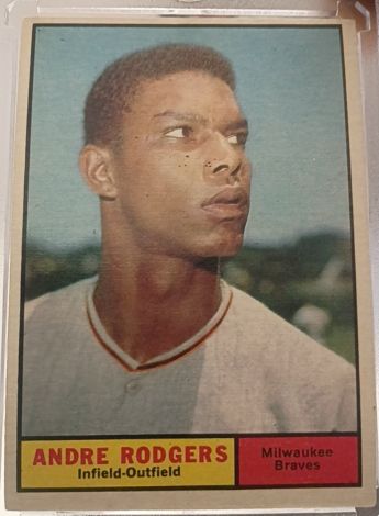 1961 Topps #183 Andre Rodgers — front