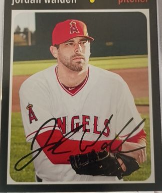 2012 Topps Archives #92 Jordan Walden — front