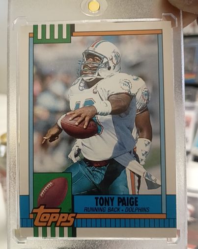 1990 Topps Traded #65T Tony Paige — front