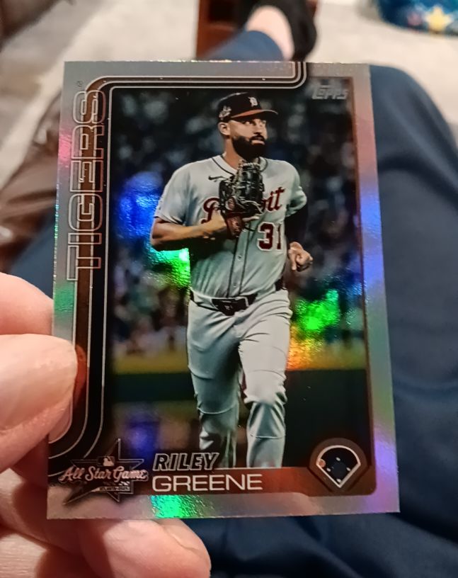 2025 Topps Update Series All-Star Game #ASG-12 Riley Greene — front