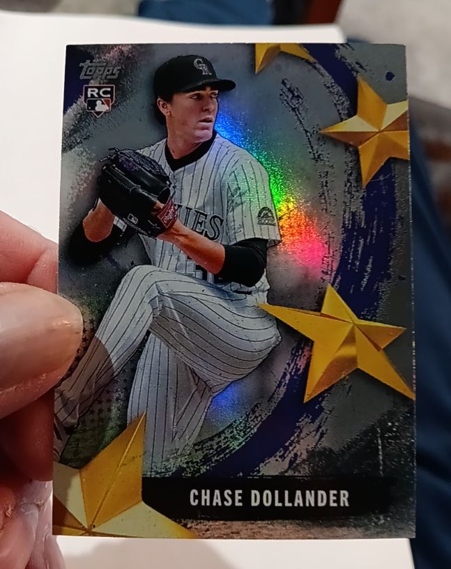 2025 Topps Update Stars of MLB #SMLB-68 Chase Dollander — front