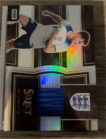 2023-24 Panini Select Select Materials #SM-DR Declan Rice — front