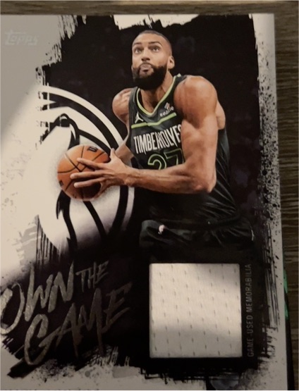 2025 Topps Own The Game #OTGA MC Mike Conley — front